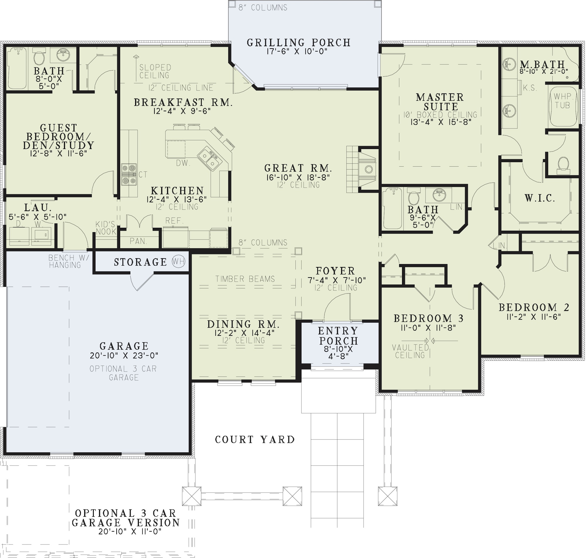 Floor Plan Main Level