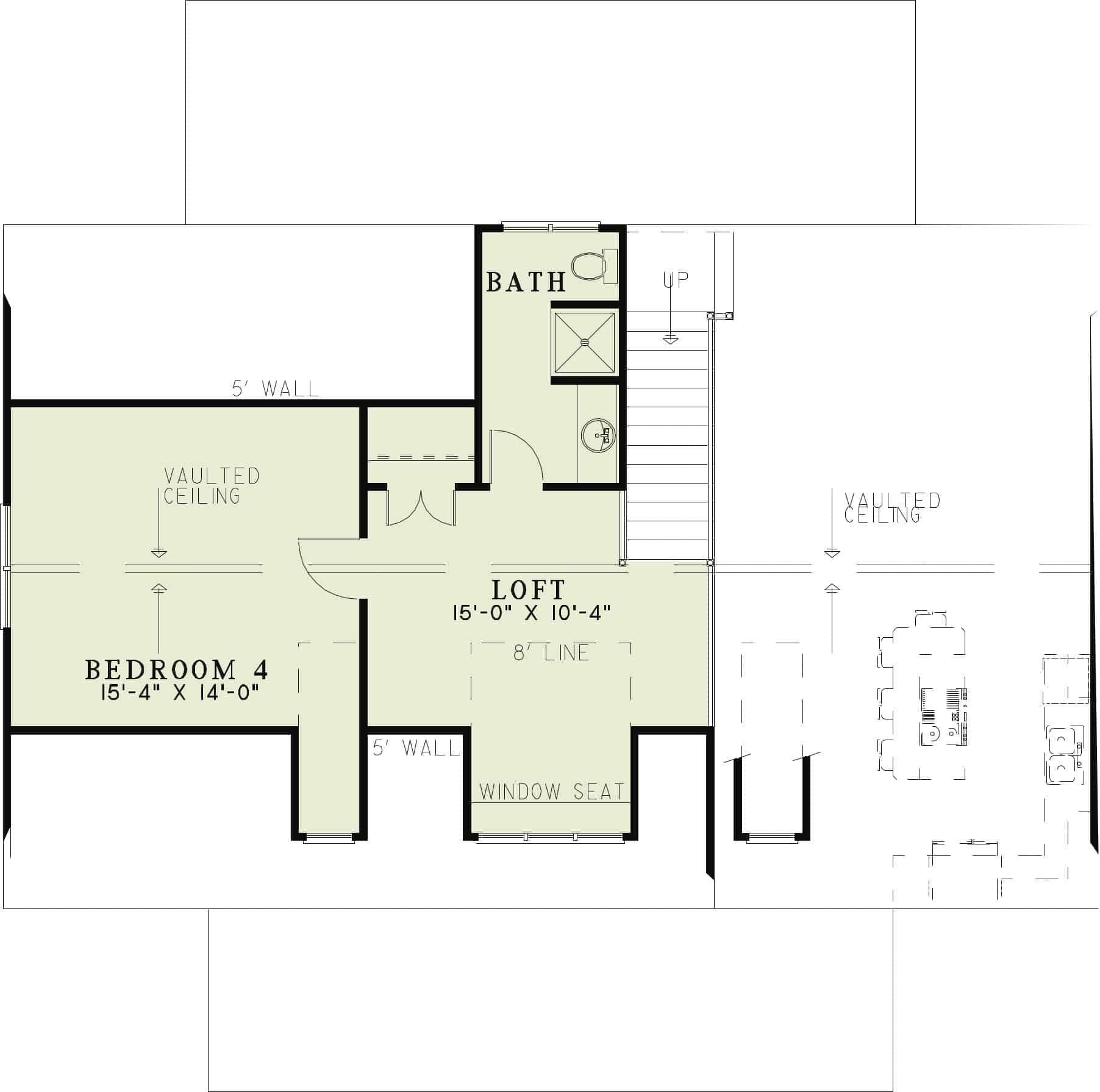 Floor Plan Upper Level