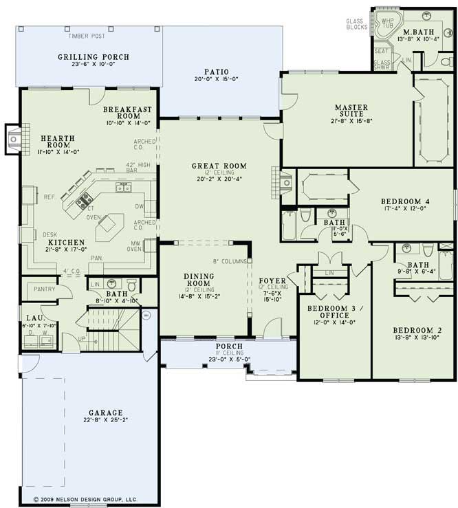 Floor Plan First Story