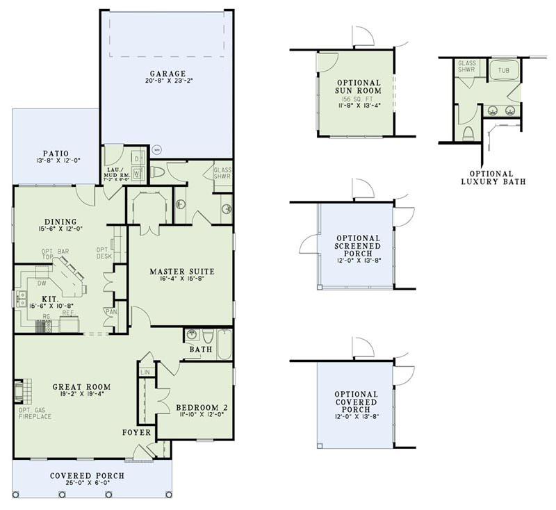 Floor Plan Main Level