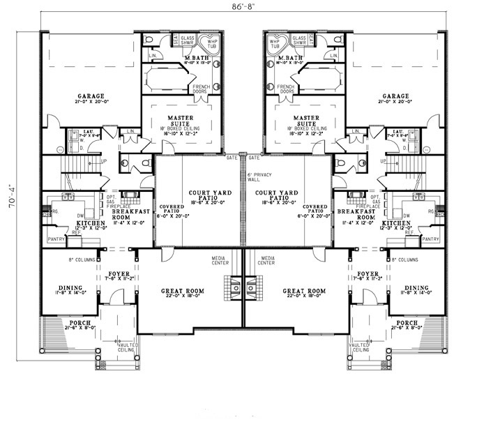 Floor Plan Main Level