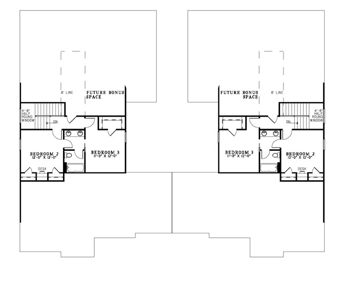 Floor Plan Upper Level