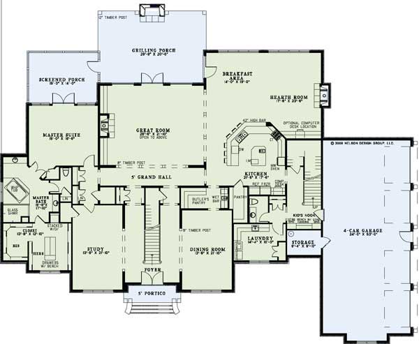 Floor Plan First Story