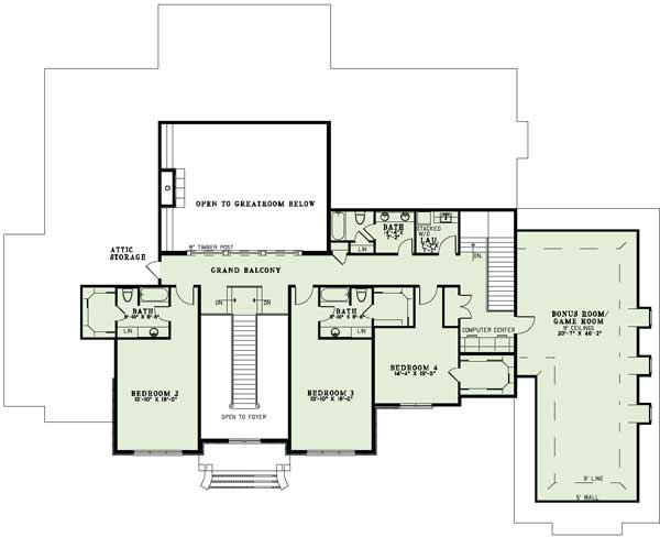Floor Plan Second Story
