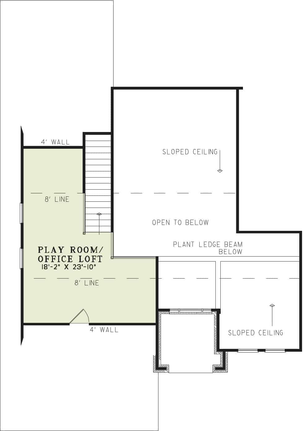 Floor Plan Second Story