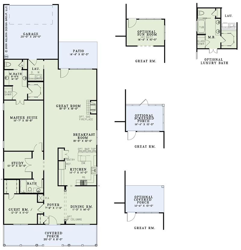 Floor Plan First Story