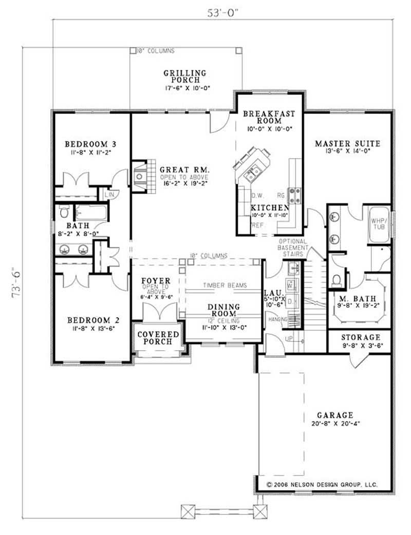 Main Floor Plan