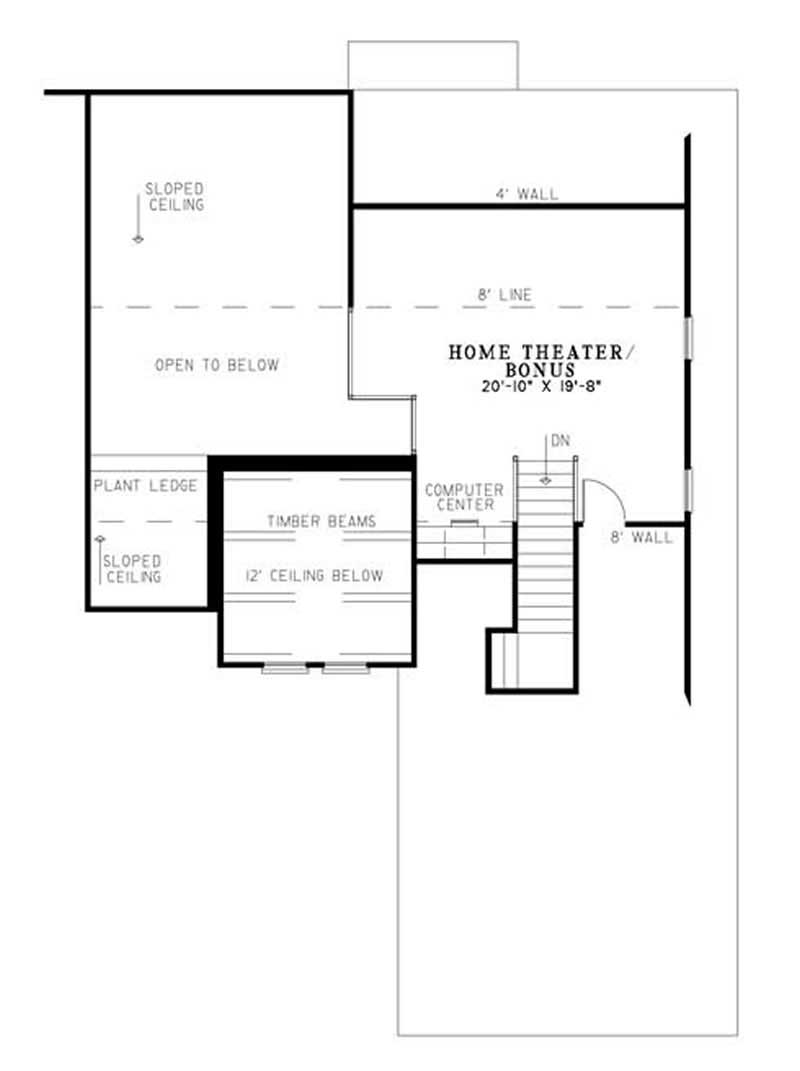 Second Floor Plan