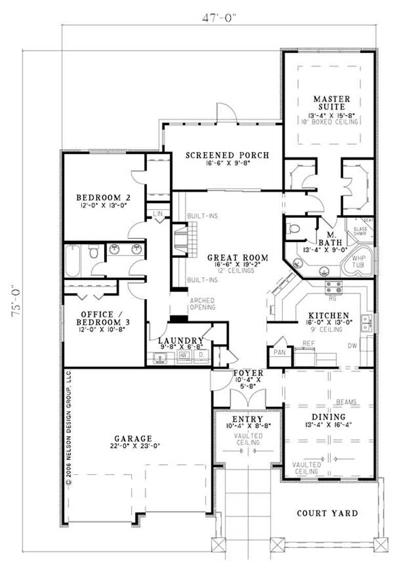 Main Floor Plan