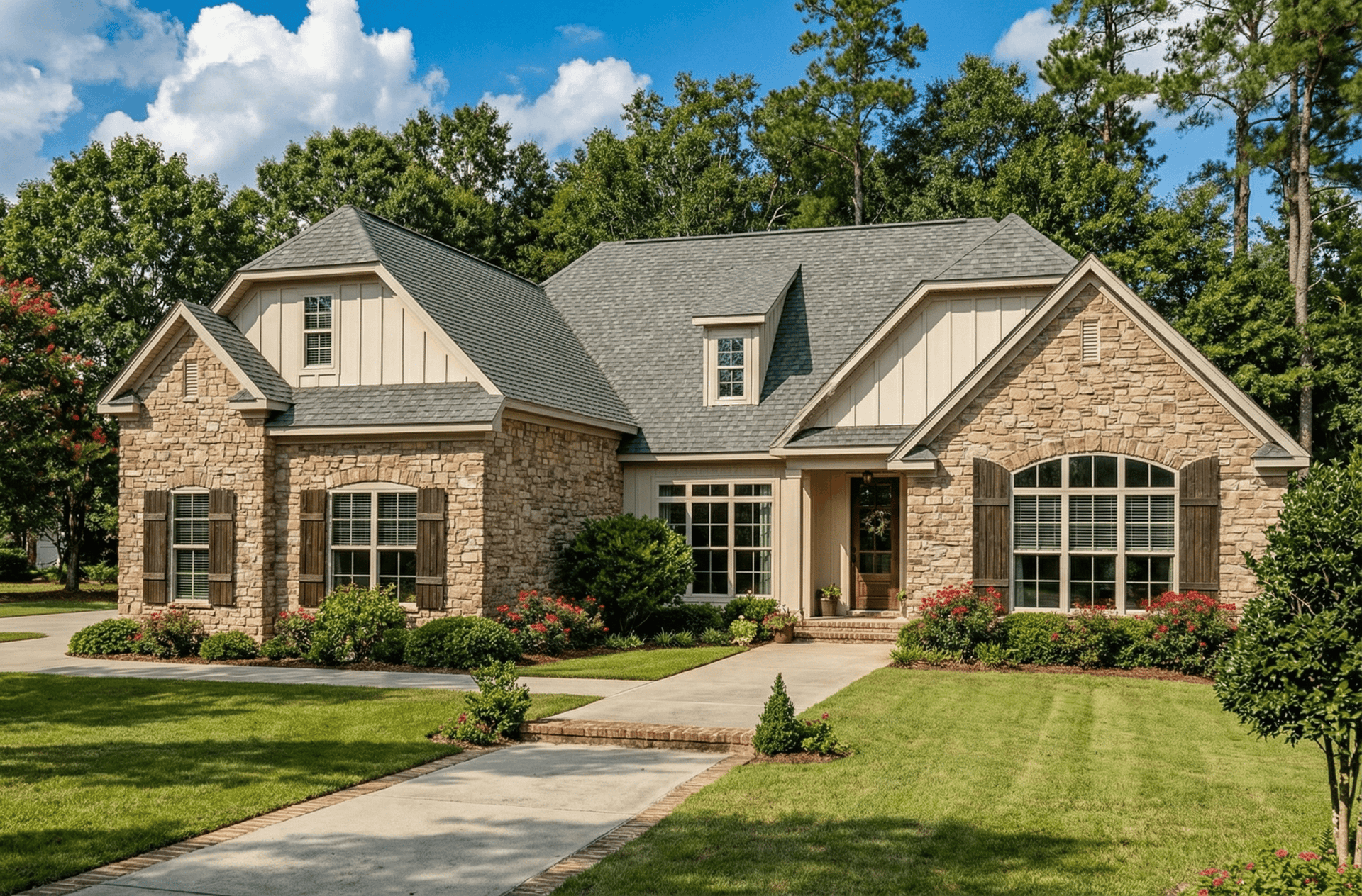 4-Bedroom, 2089 Sq Ft Cape Cod House Plan - 153-1165 - Front Exterior