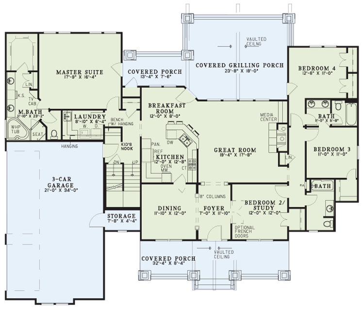 Floor Plan Main Level