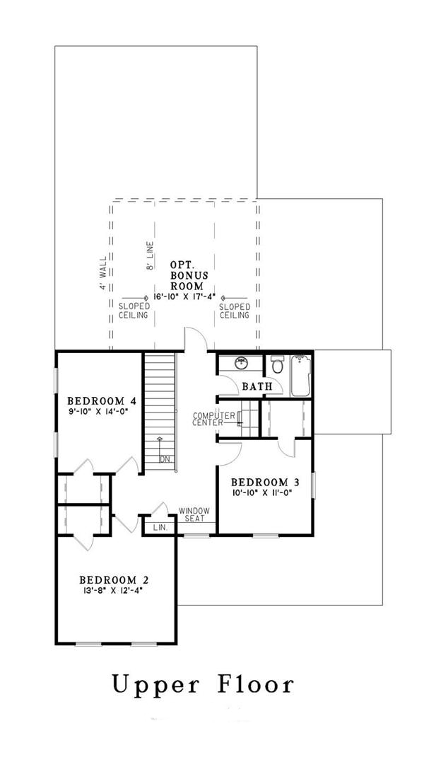Floor Plan Second Story