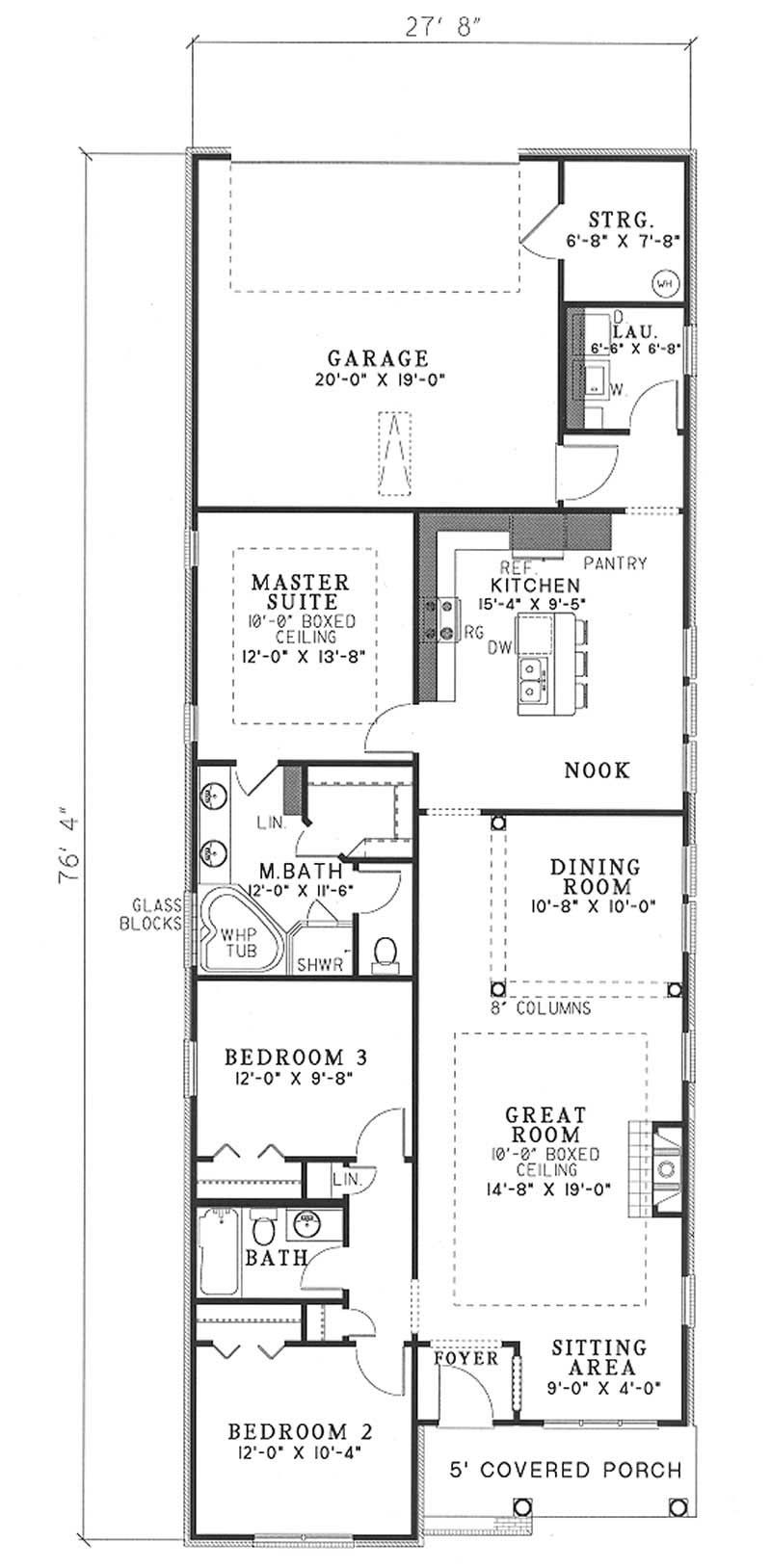 Main Floor Plan