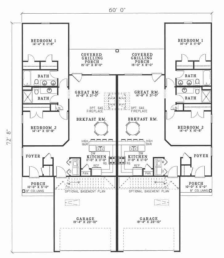 Main Floor Plan