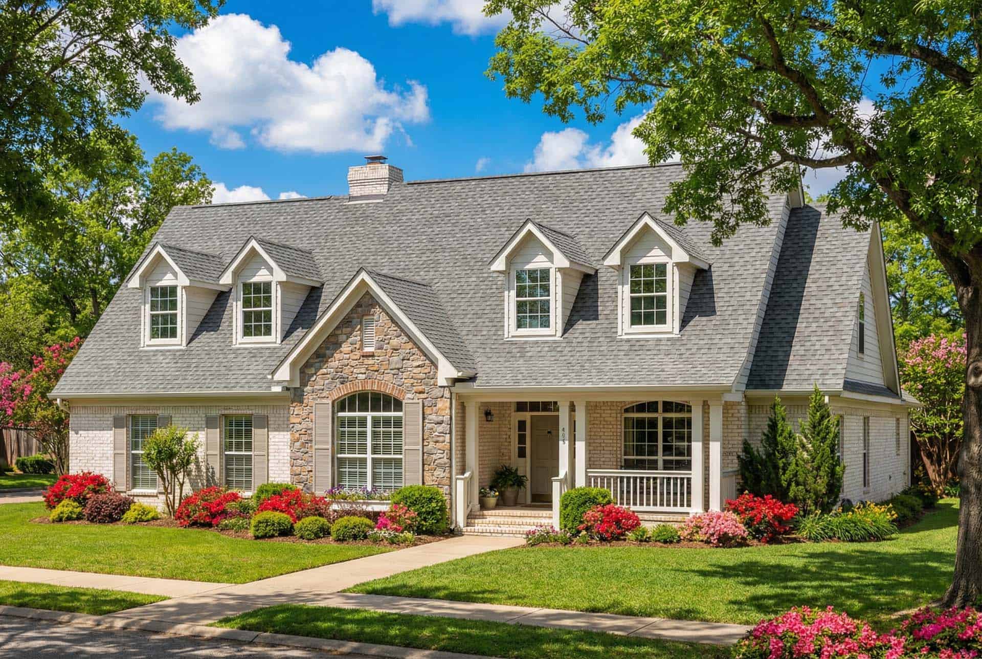 3-4 Bedroom, 2624 Sq Ft Country House Plan - 153-1176 - Front Exterior