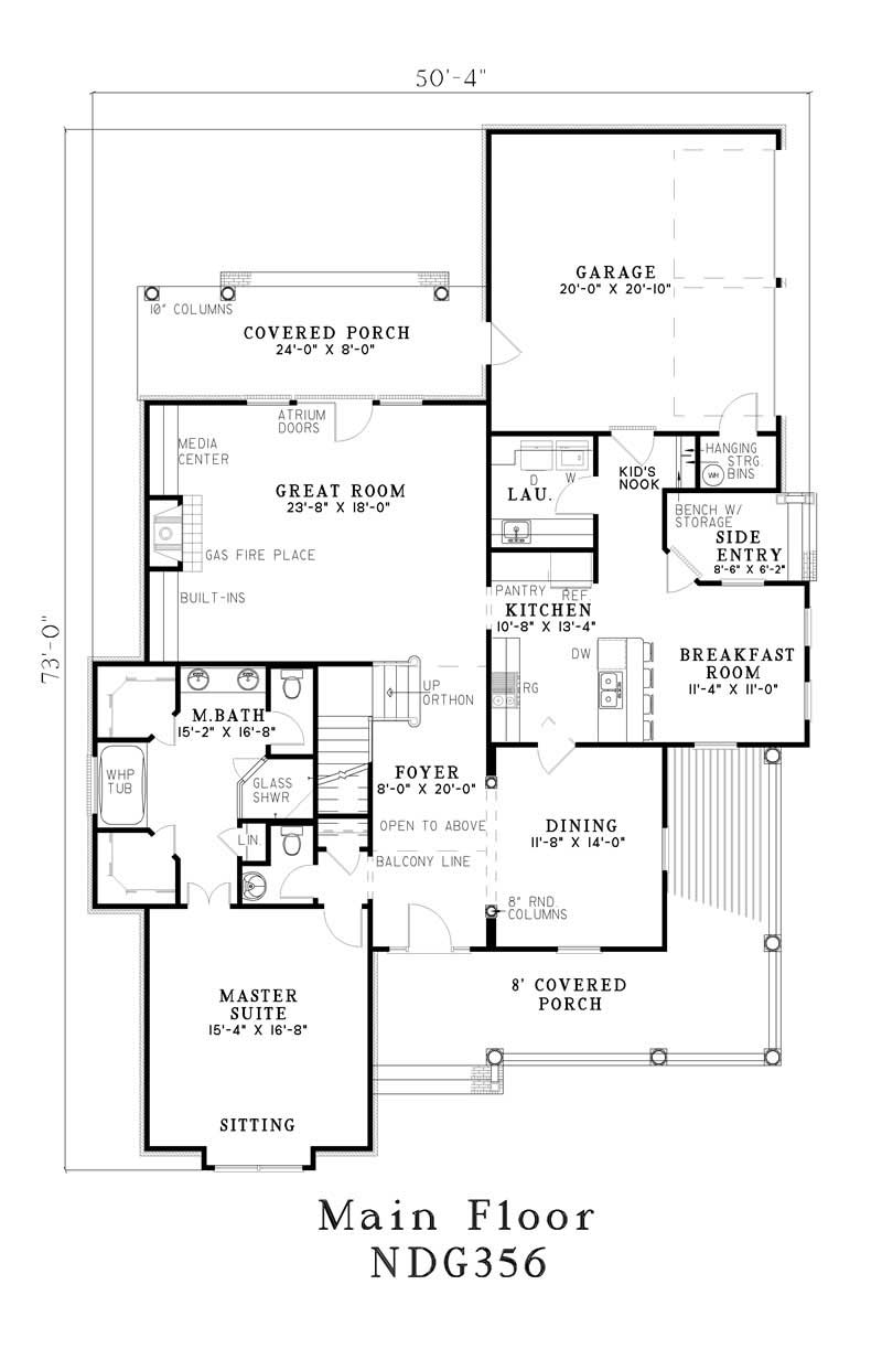 Floor Plan First Story