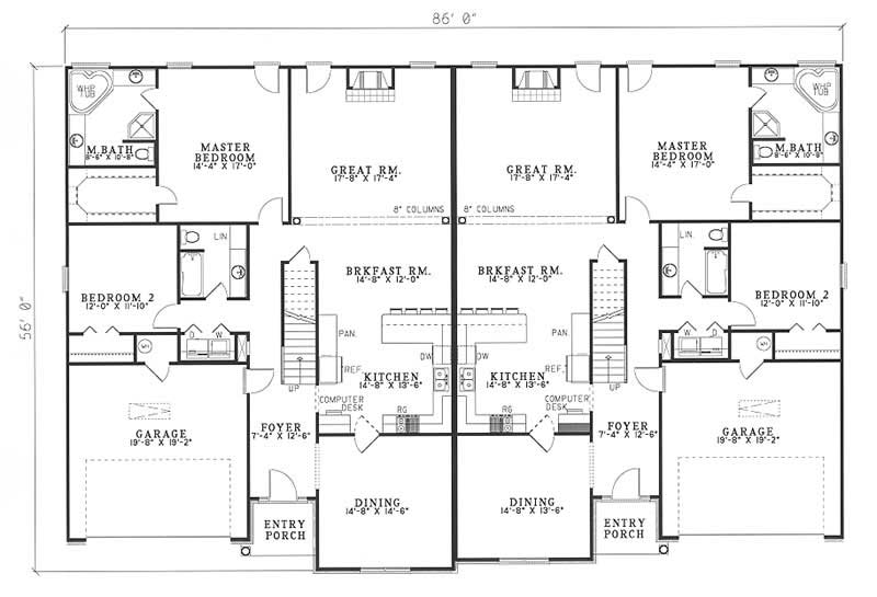 Floor Plan Main Level
