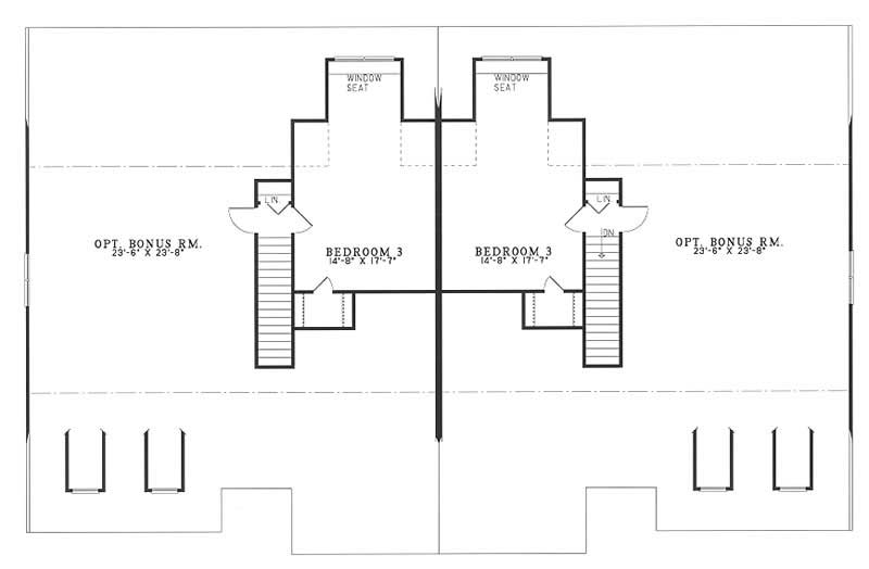 Floor Plan Upper Level