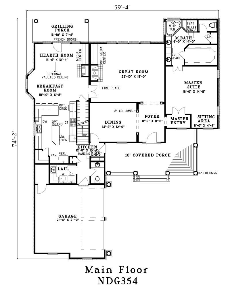Floor Plan First Story