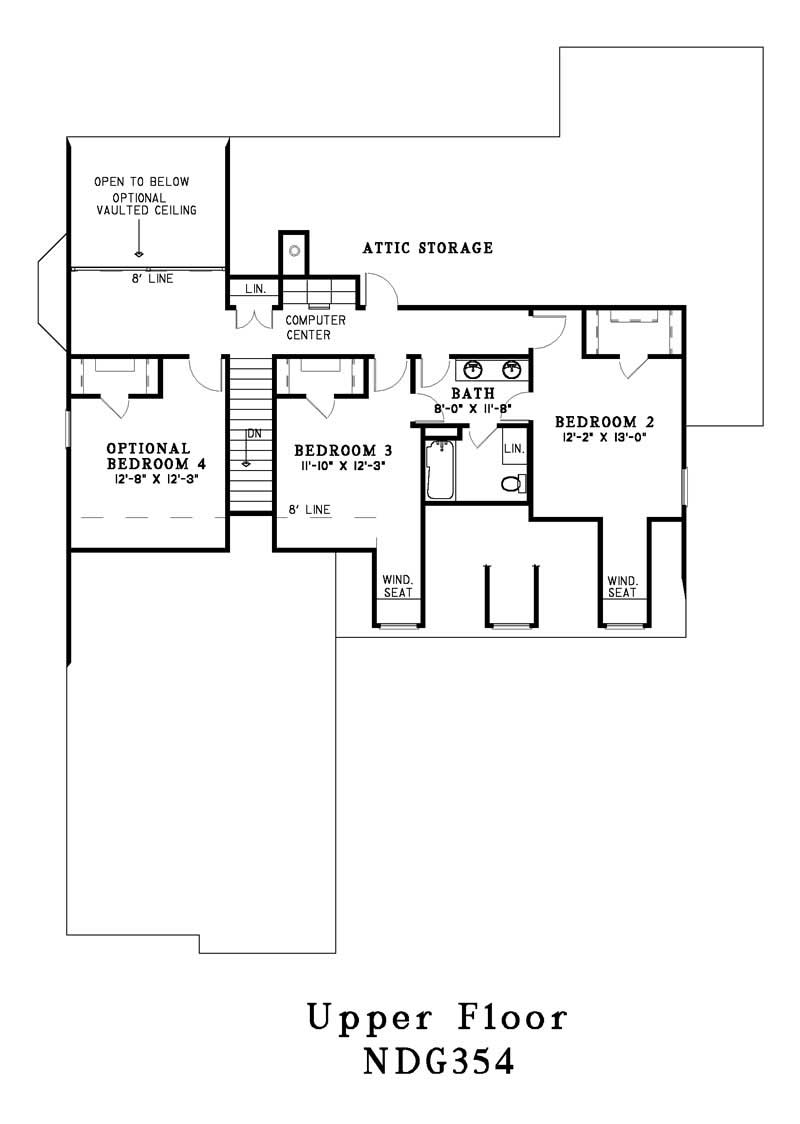 Floor Plan Second Story