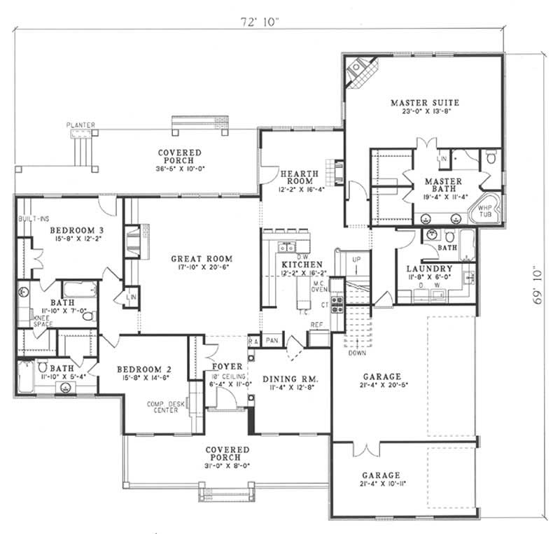 Main Floor Plan