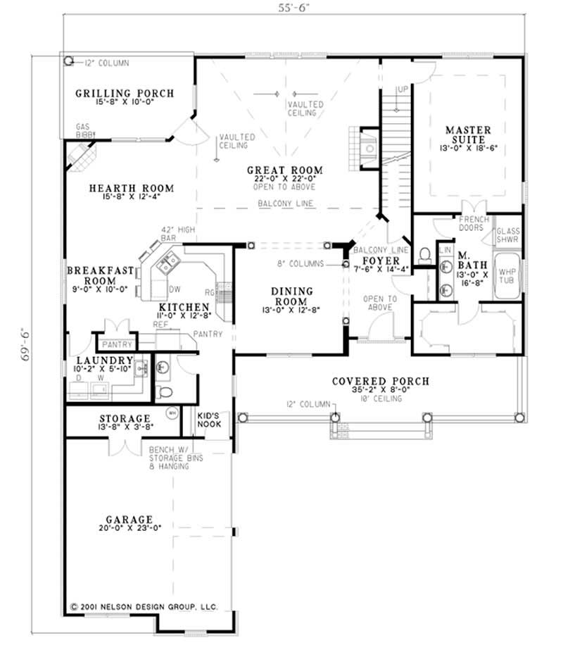 Main Floor Plan