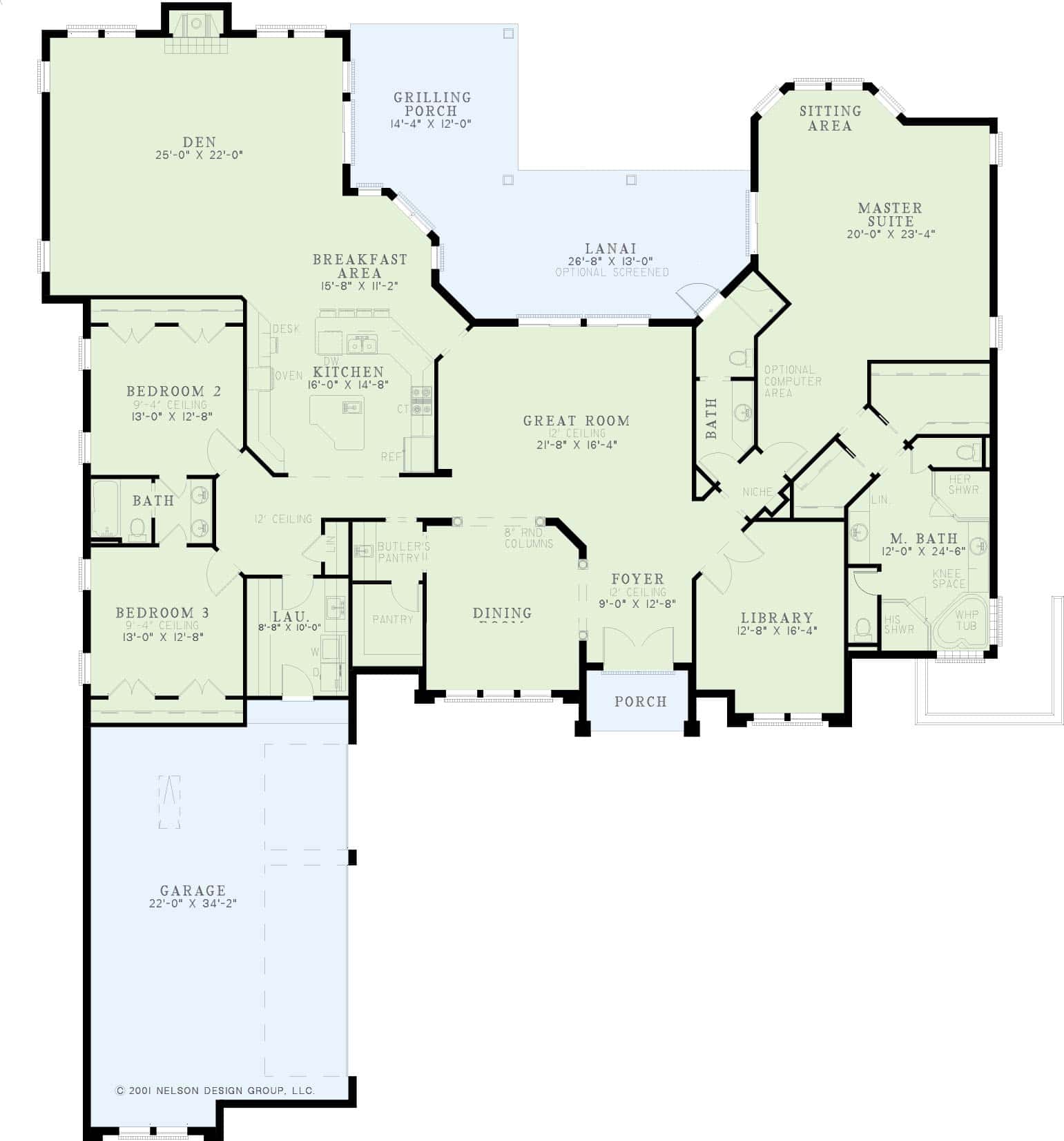 Floor Plan Main Level
