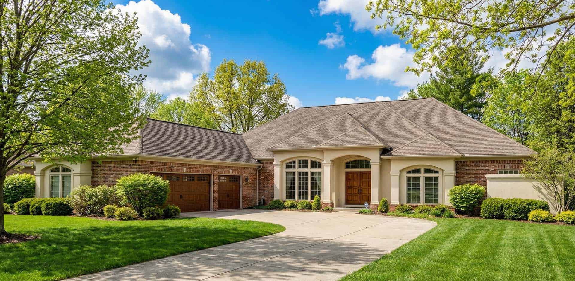 3-Bedroom, 3654 Sq Ft Luxury Home - Plan #153-1199 - Main Exterior