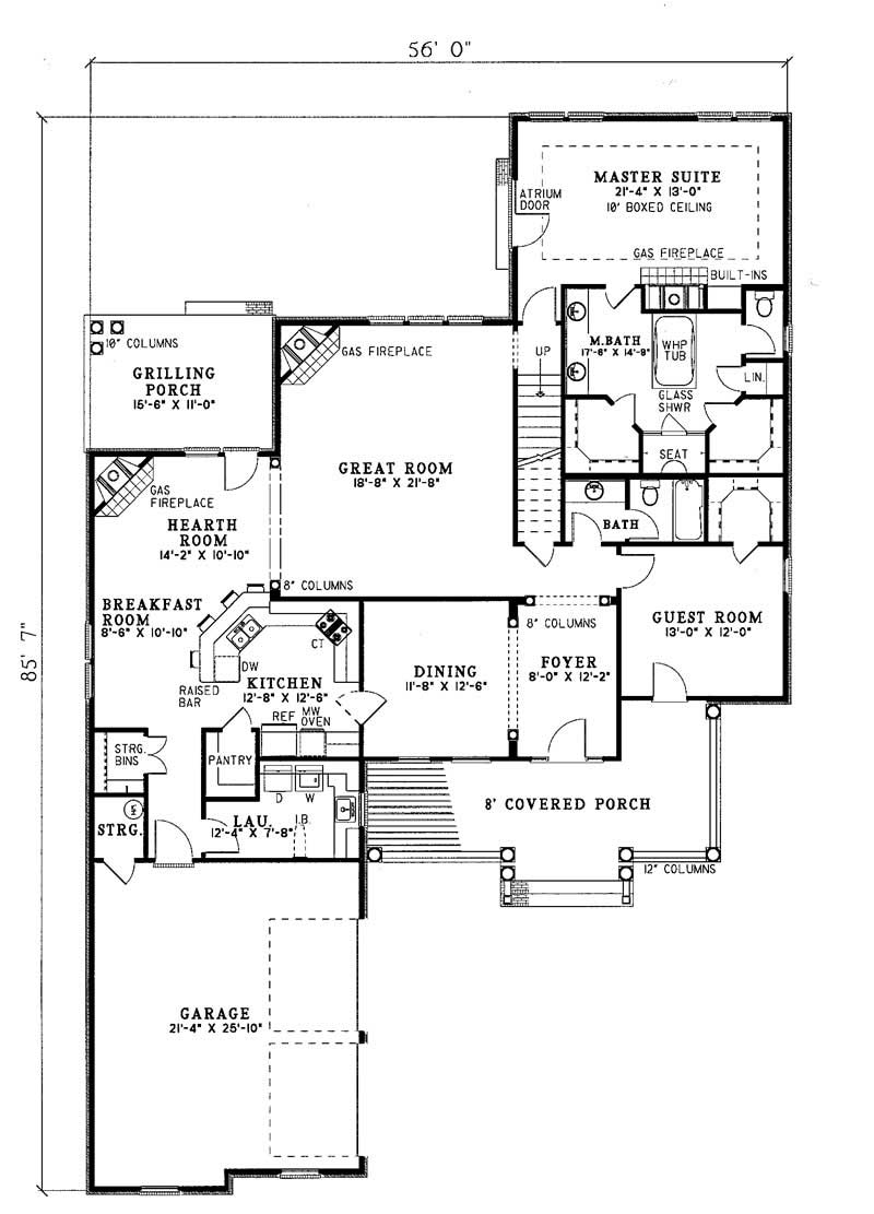 Floor Plan First Story