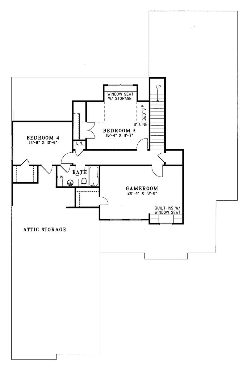 Floor Plan Second Story