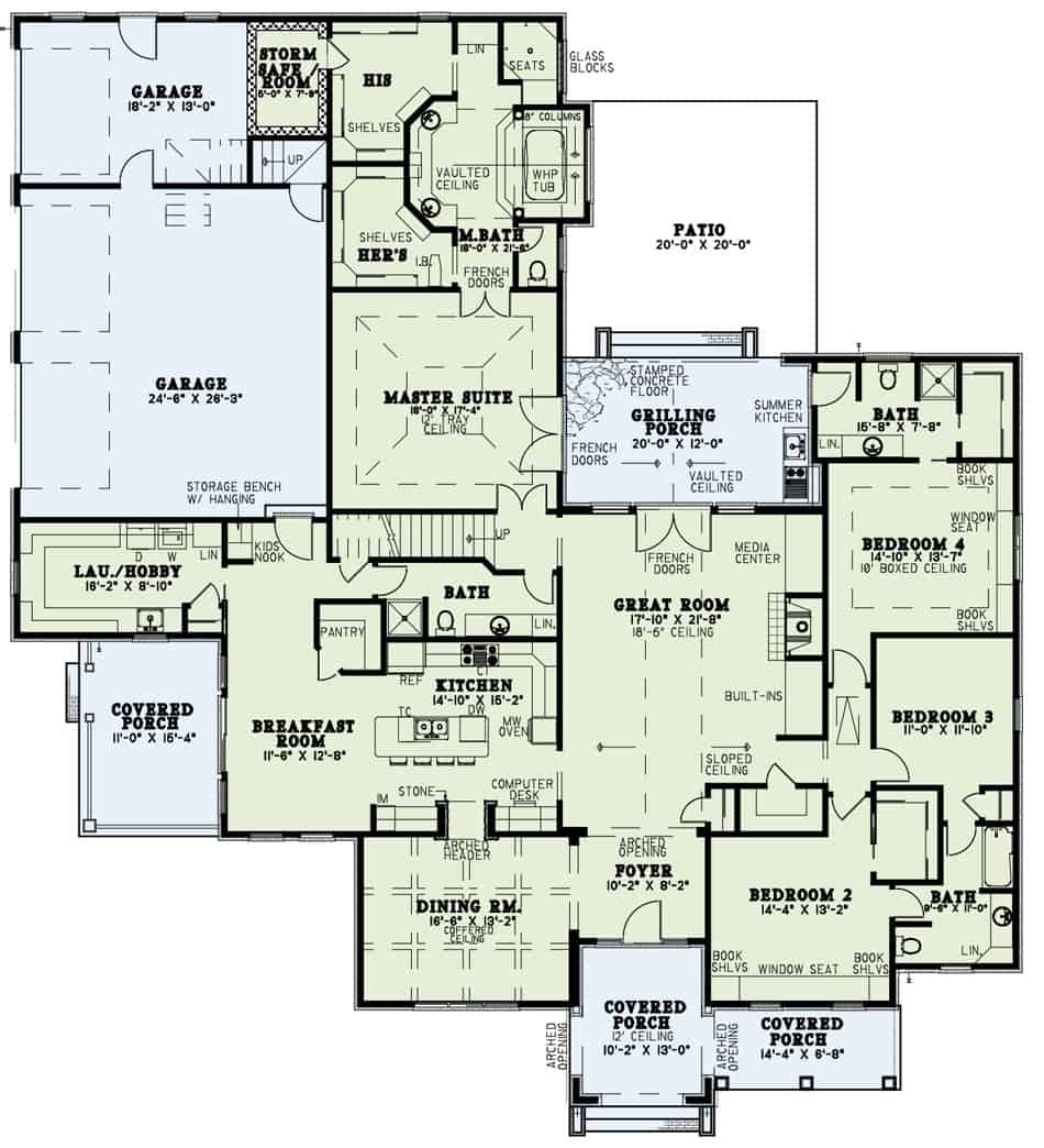 Main Floor Plan