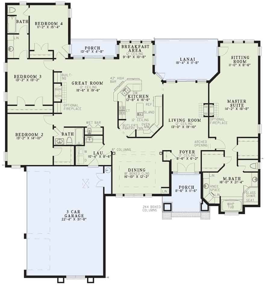 Floor Plan Main Level