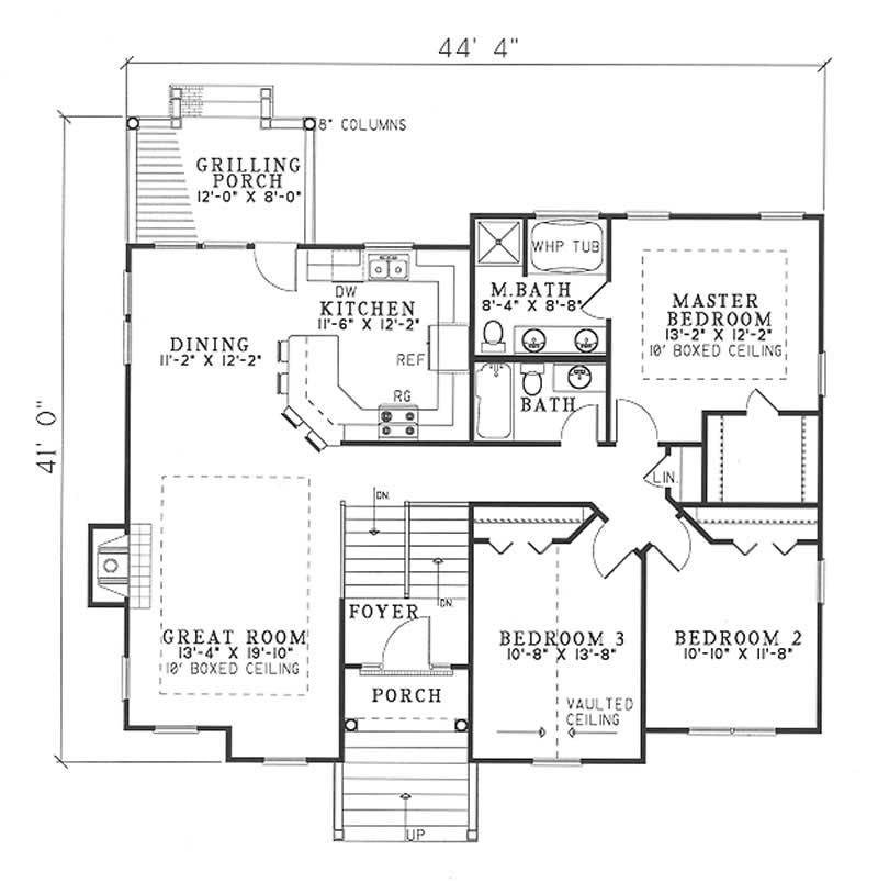 Floor Plan Main Level