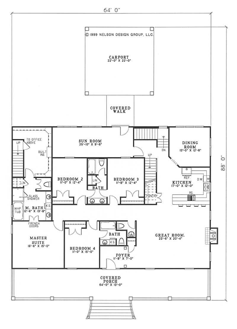 Main Floor Plan