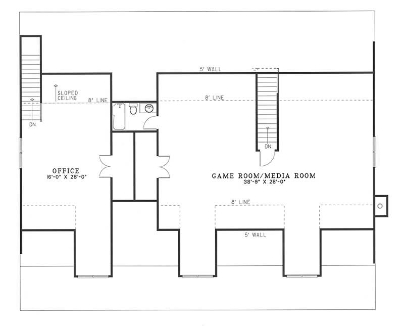 Upper Level Floor Plan