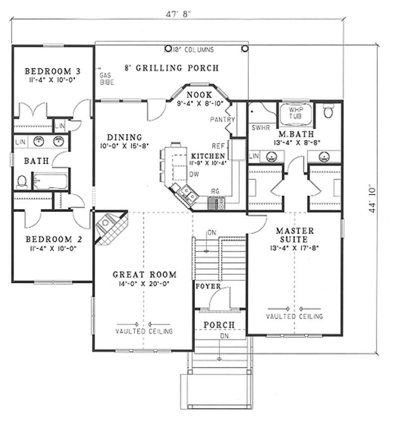 Main Floor Plan