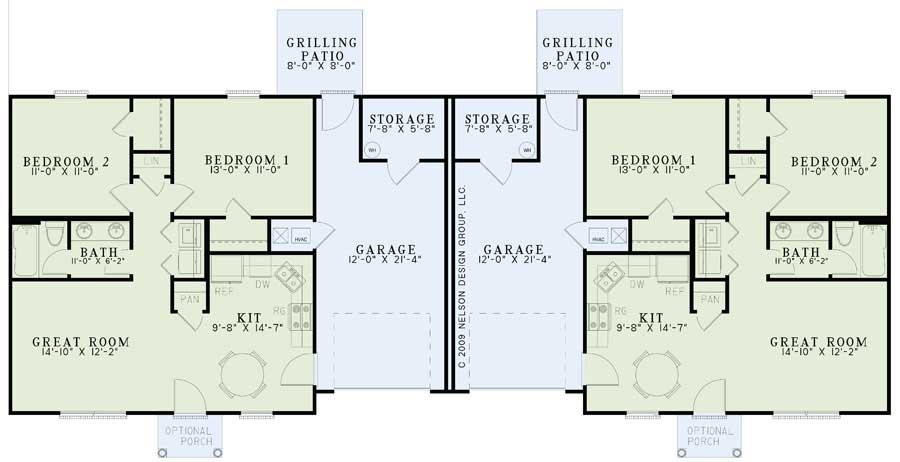 Floor Plan First Story