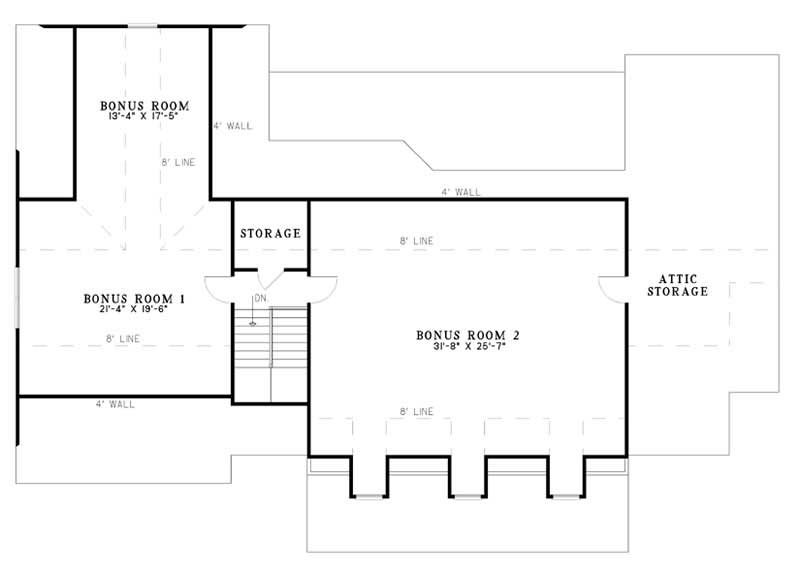 Upper Level Floor Plan