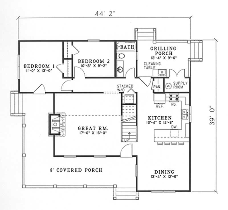 Main Floor Plan