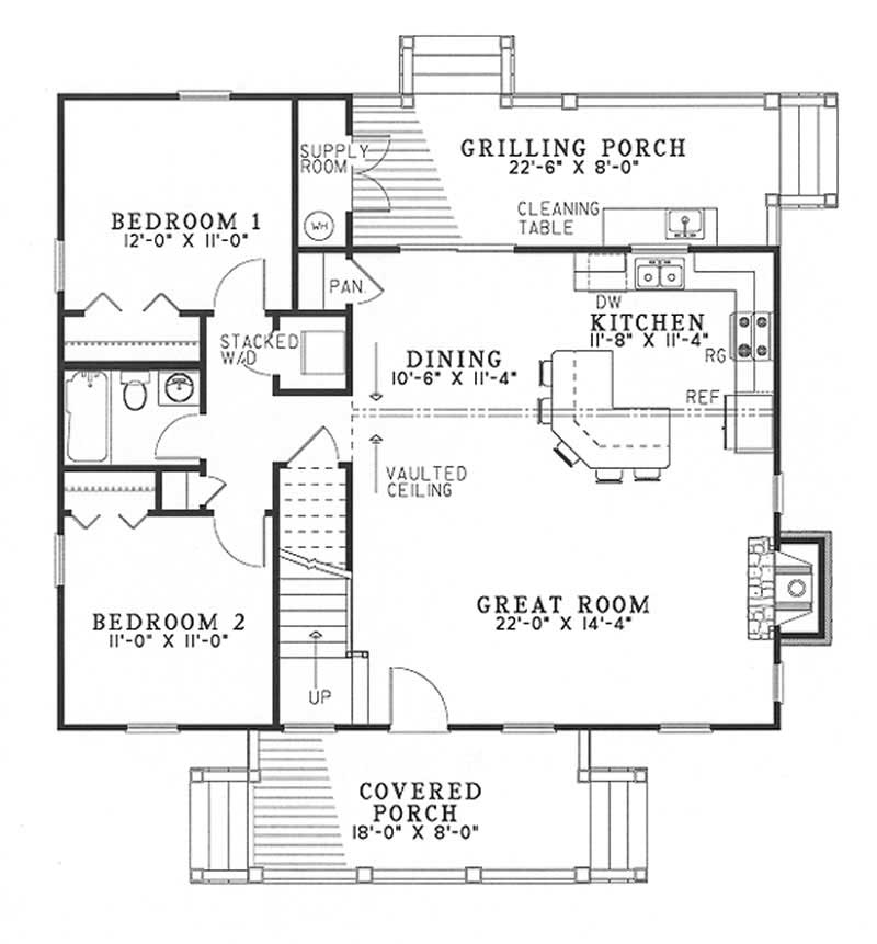 Main Floor Plan
