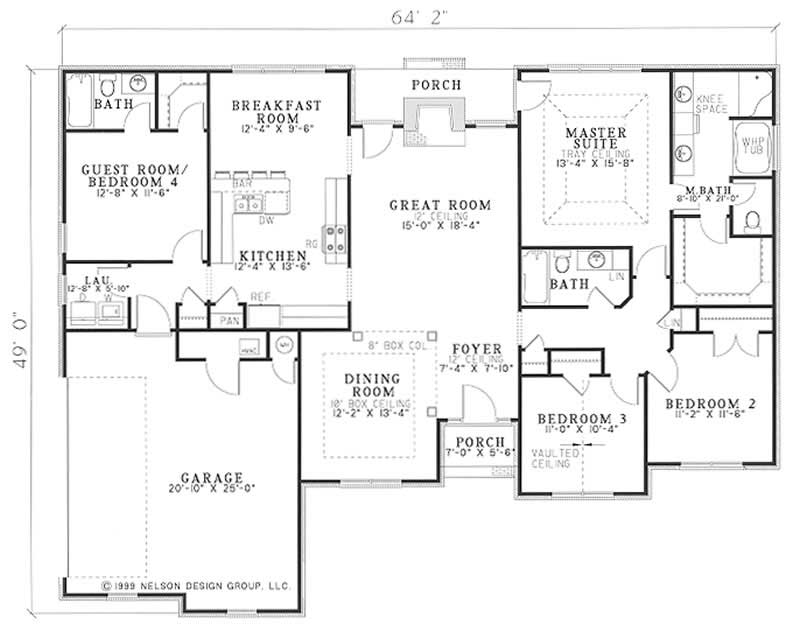 Main Floor Plan