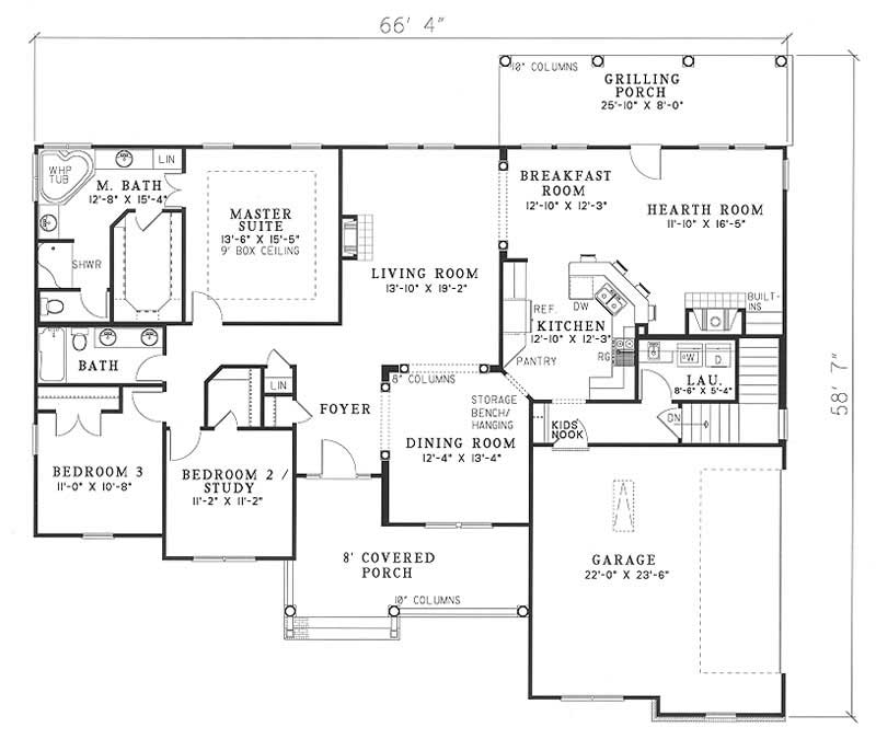 Main Floor Plan