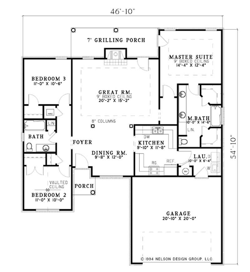 Main Floor Plan