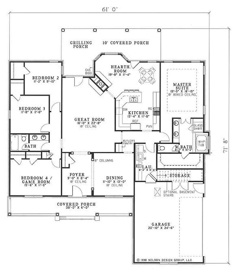 Main Floor Plan