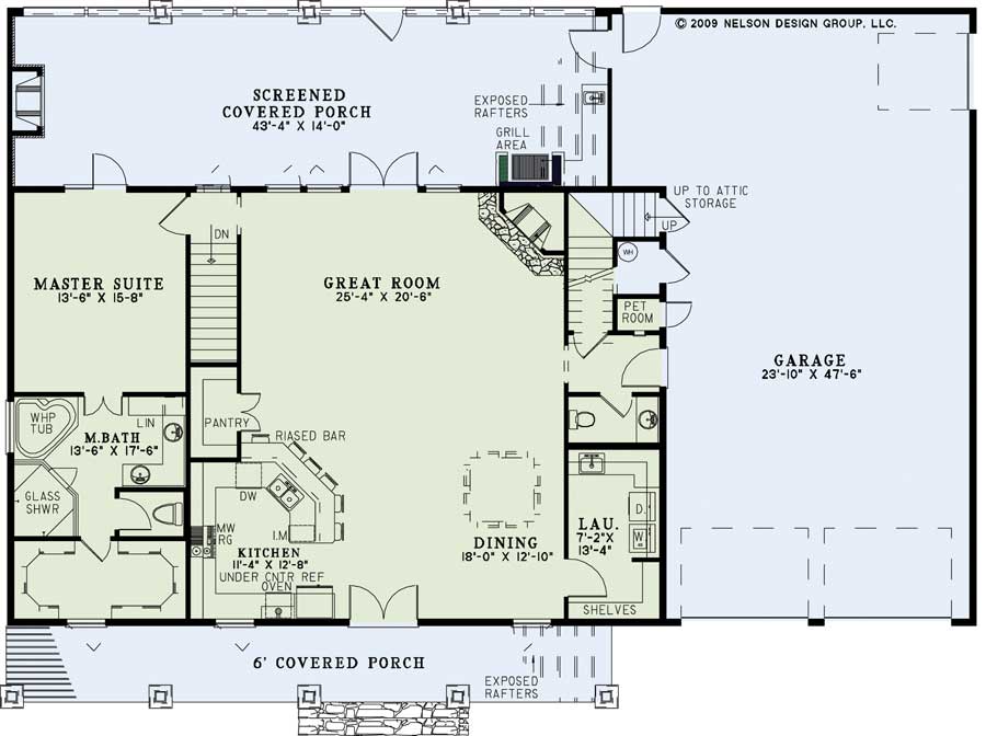 Floor Plan First Story