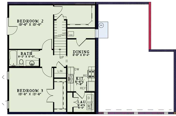 Floor Plan Basement