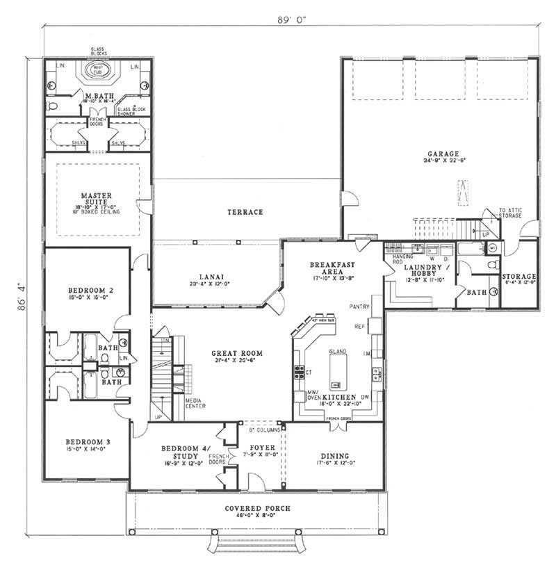 Main Floor Plan