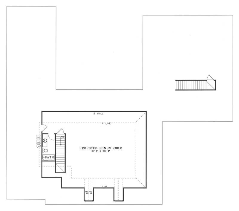 Upper Level Floor Plan