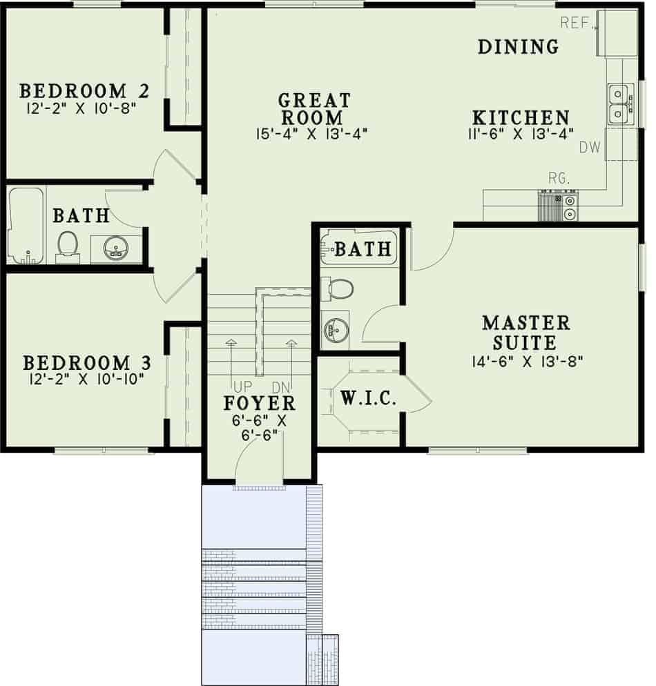 Main Floor Plan