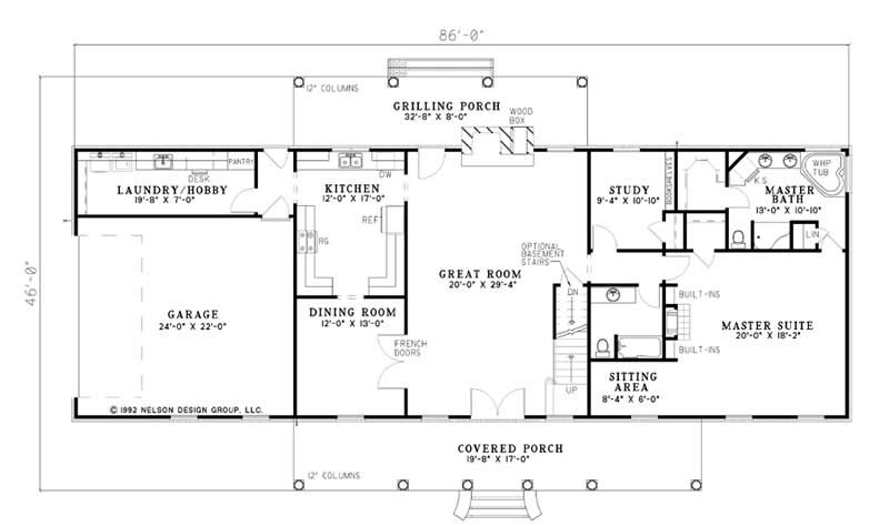 Main Floor Plan